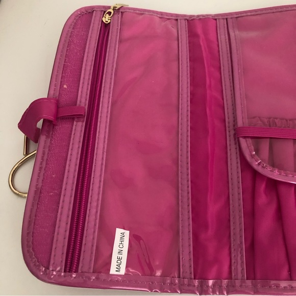 NWOT Polka Dot Vanity Bathroom Bag - Picture 6 of 6